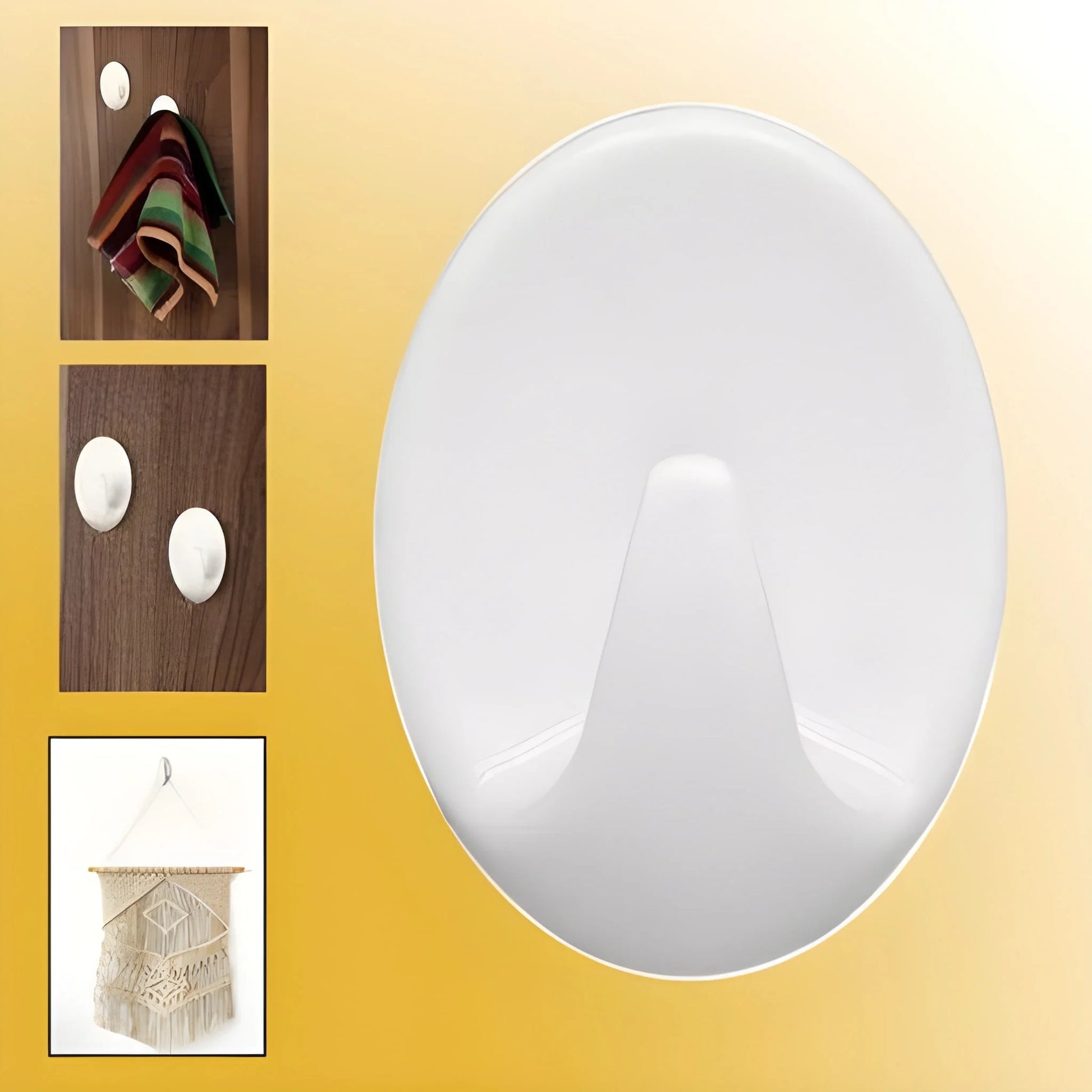 Best self adhesive plastic wall hook set - home & garden | 2025 | fast shipping