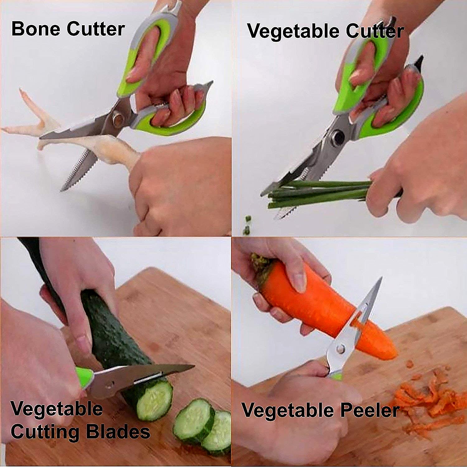 Best 7-in-1 kitchen multi-shears - shears | 2025 | fast shipping
