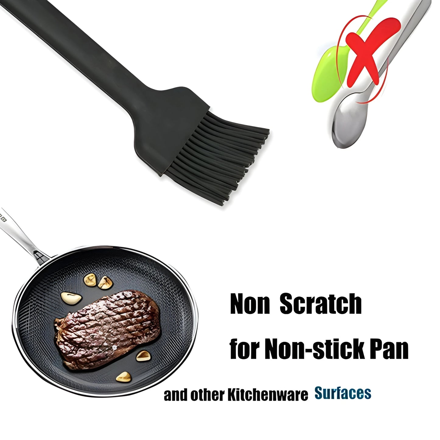 Best silicone multi-use basting brush - cookware & bakeware | 2025 | fast shipping