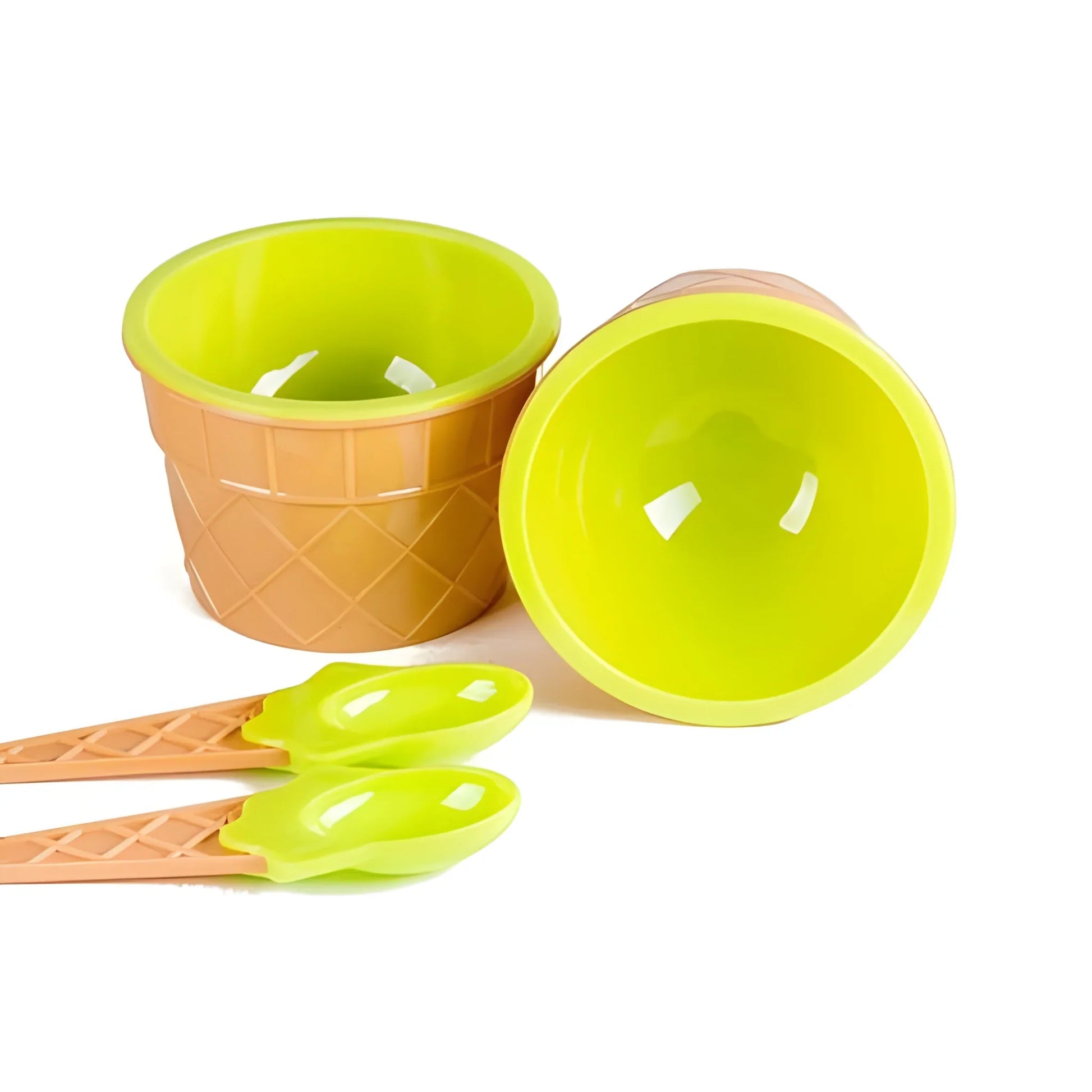 Waffle Cone Bowl Set - Home & Kitchen