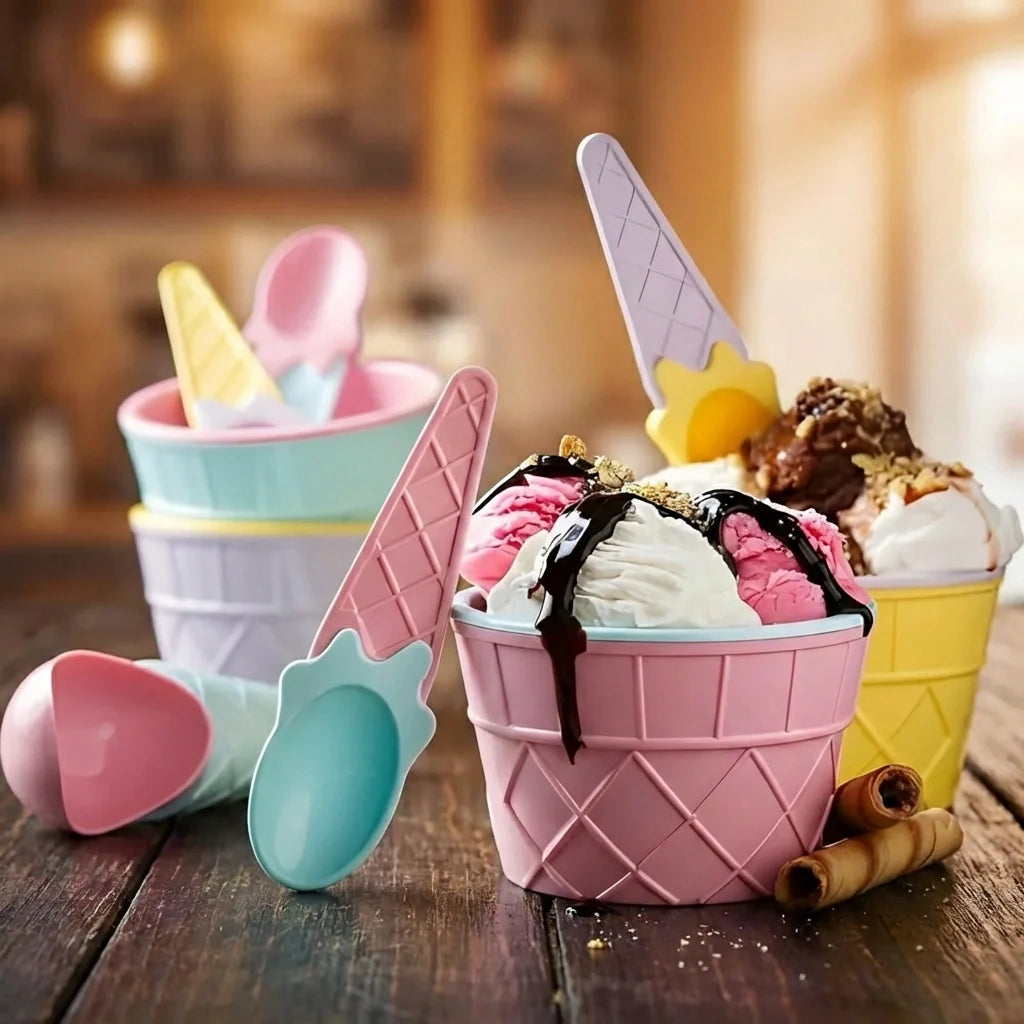 Best waffle ice cream bowl set - sugar bowls & creamers | 2026 | fast shipping