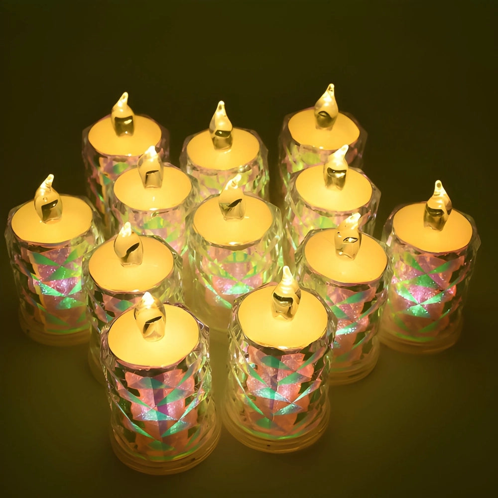 Best flickering led tealight candles - candle holders | 2025 | fast shipping