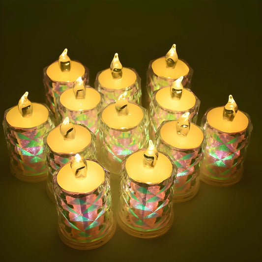 Best flickering led tealight candles - candle holders | 2025 | fast shipping