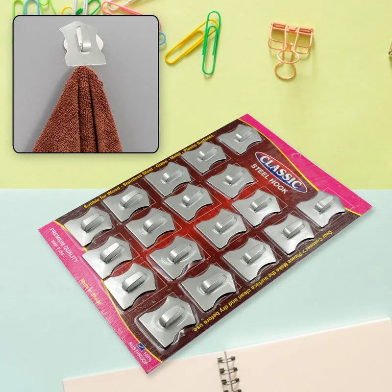 Wall Hanging Hook 18 Pc - Home Improvement