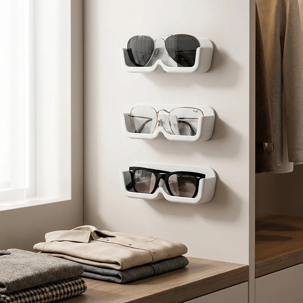Best wall mount glasses holder - storage hooks & racks | 2026 | fast shipping