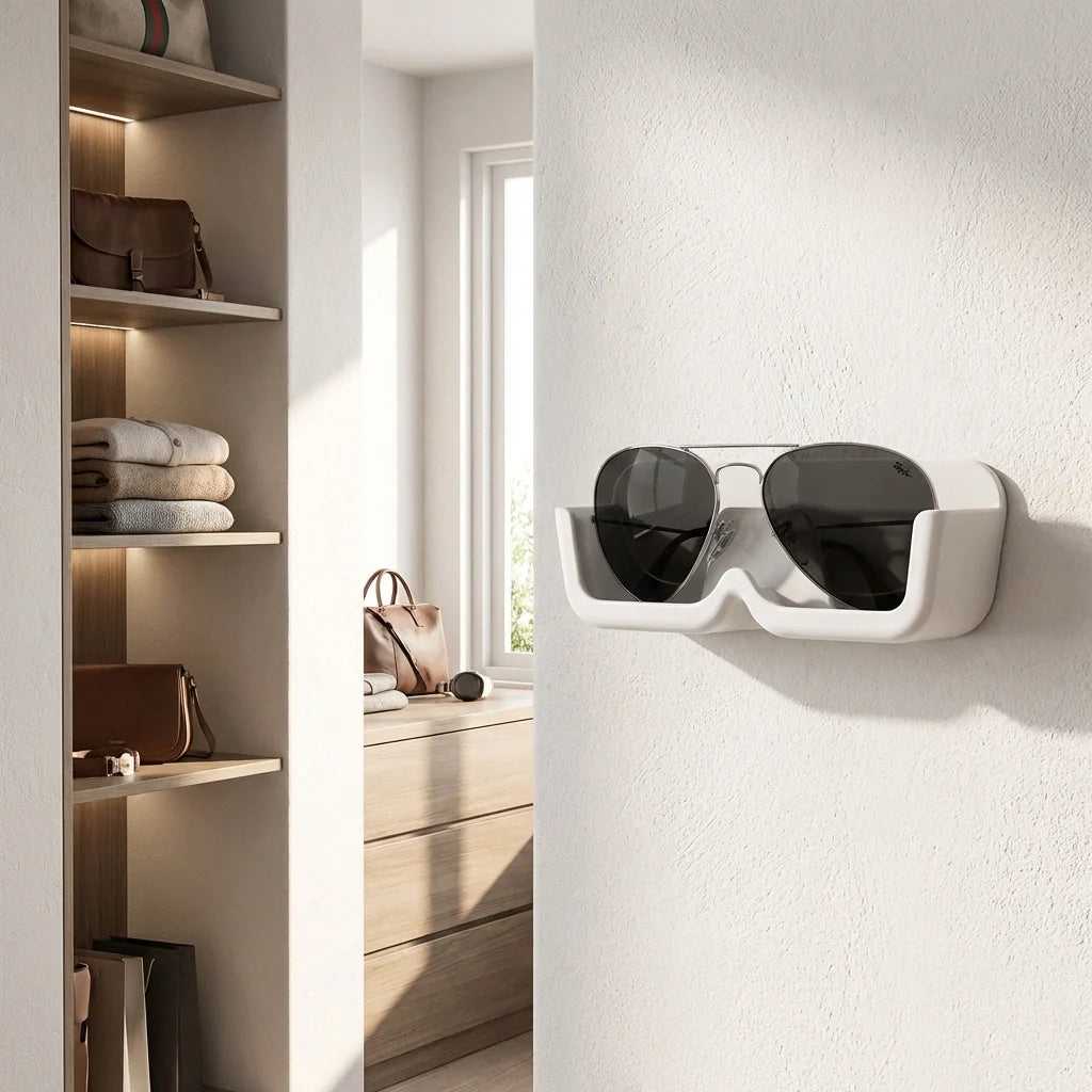 Best wall mount glasses holder - storage hooks & racks | 2026 | fast shipping