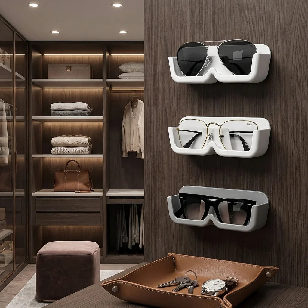 Best wall mount glasses holder - storage hooks & racks | 2026 | fast shipping