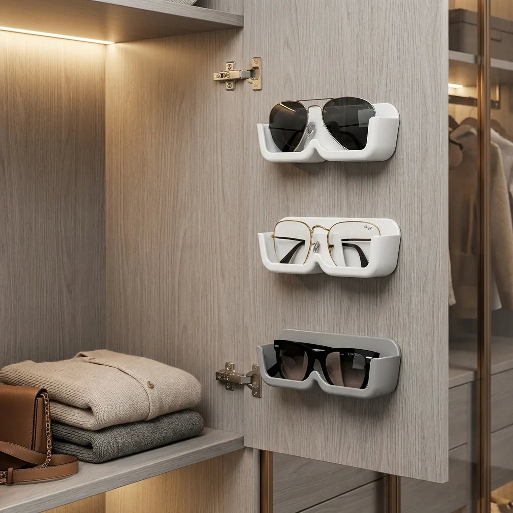 Best wall mount glasses holder - storage hooks & racks | 2026 | fast shipping