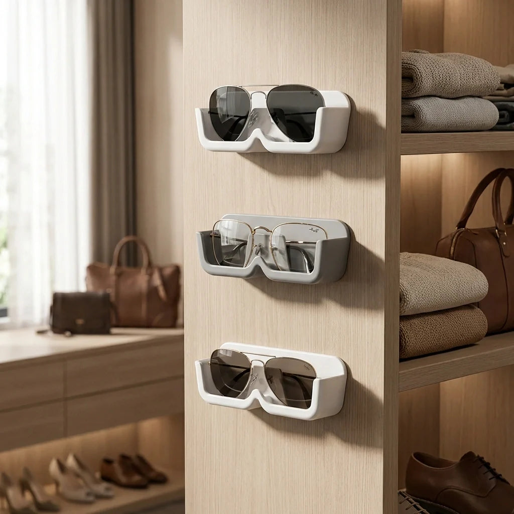 Best wall mount glasses holder - storage hooks & racks | 2026 | fast shipping