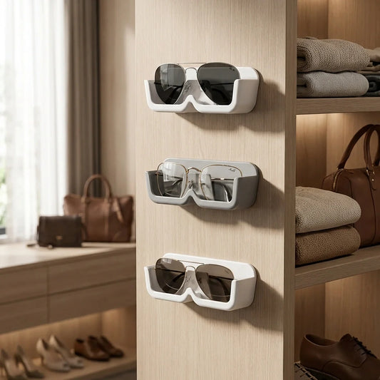 Best wall mount glasses holder - storage hooks & racks | 2026 | fast shipping