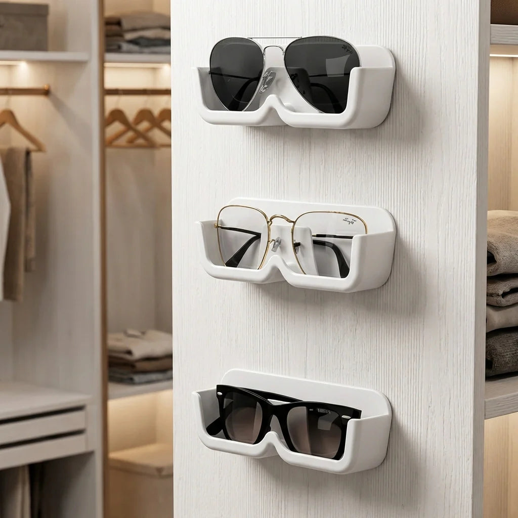 Best wall mount glasses holder - storage hooks & racks | 2026 | fast shipping