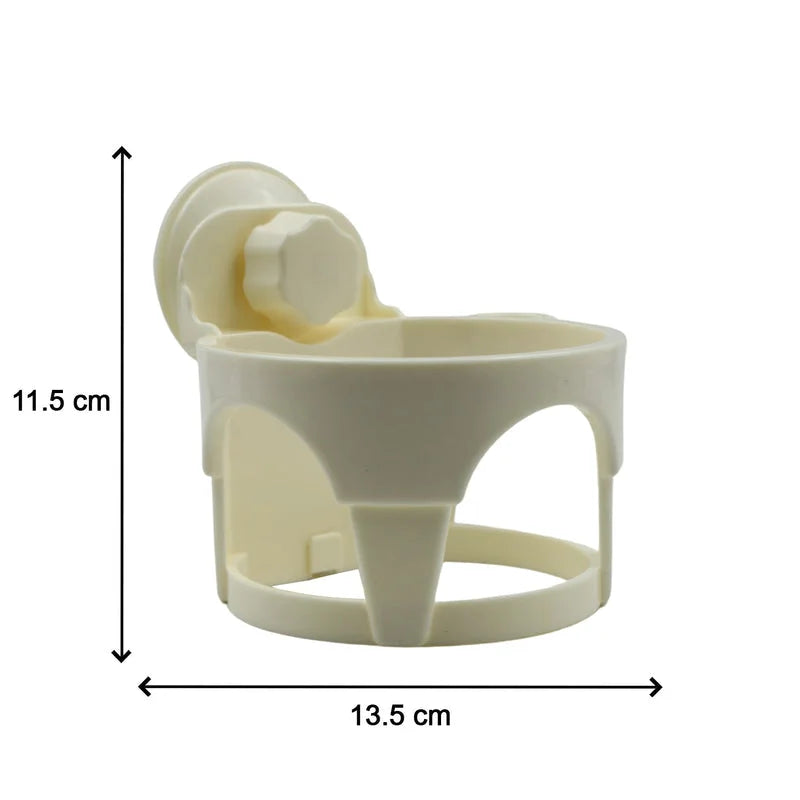 Wall-Mount Hair Dryer Holder - Home Improvement