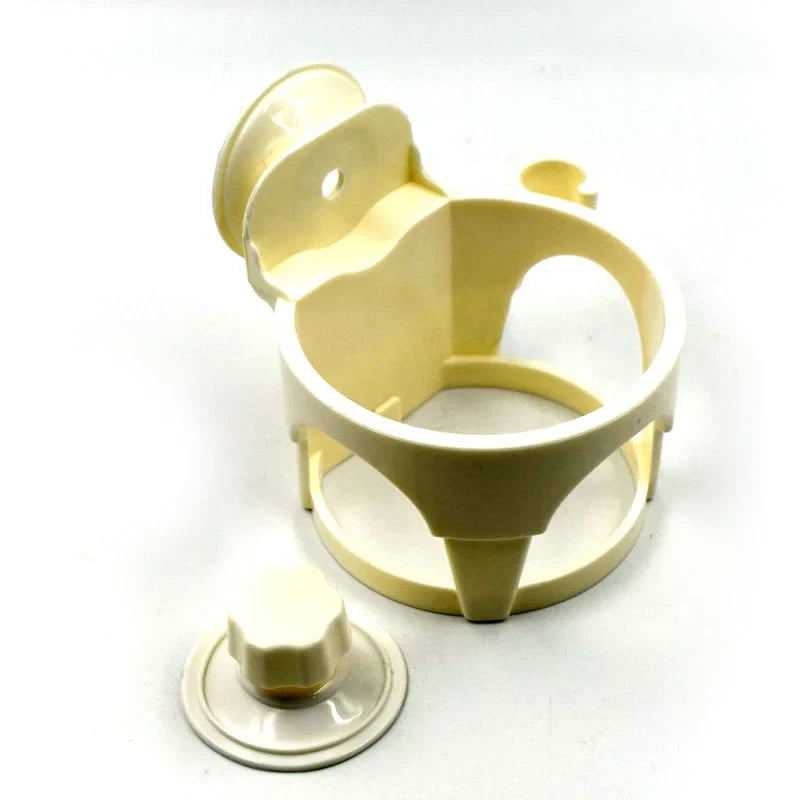 Wall-Mount Hair Dryer Holder - Home Improvement