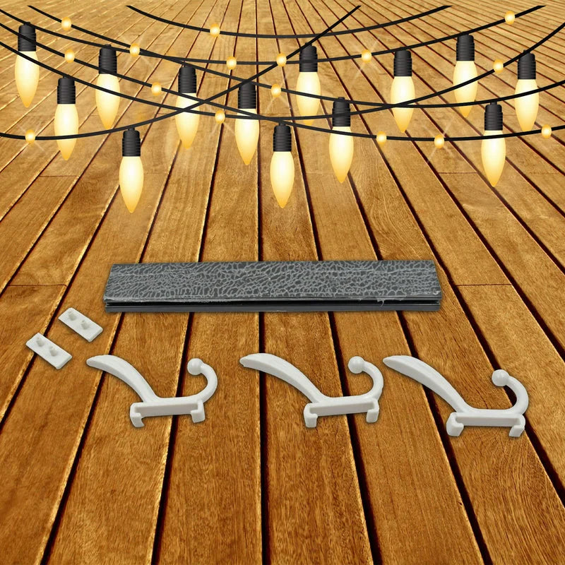 Wall Mount Hook Rack - Home Improvement