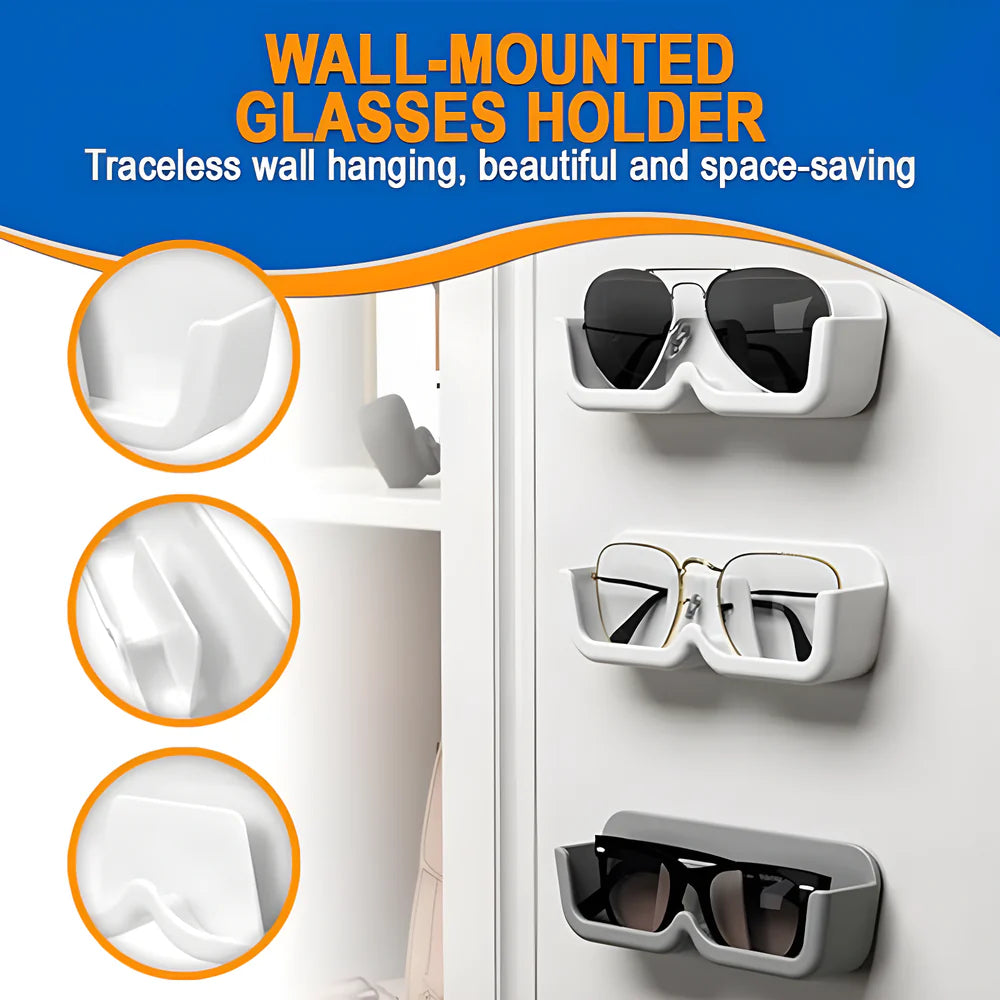 Best wall mount sunglass organizer - eyewear cases & holders | 2025 | fast shipping