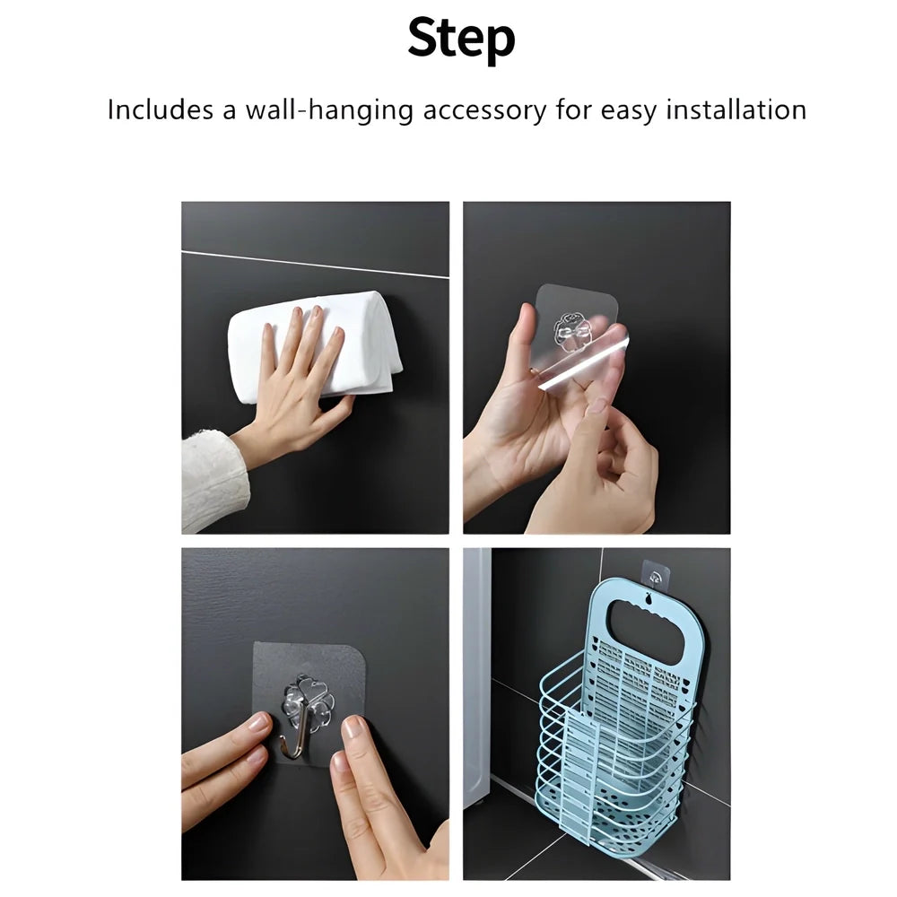 Best wall-mounted collapsible laundry basket - baskets | 2025 | fast shipping