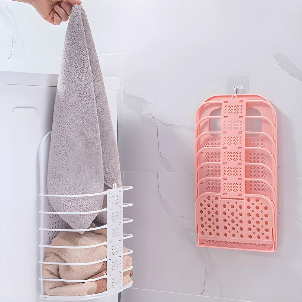 Best wall-mounted collapsible laundry basket - baskets | 2025 | fast shipping