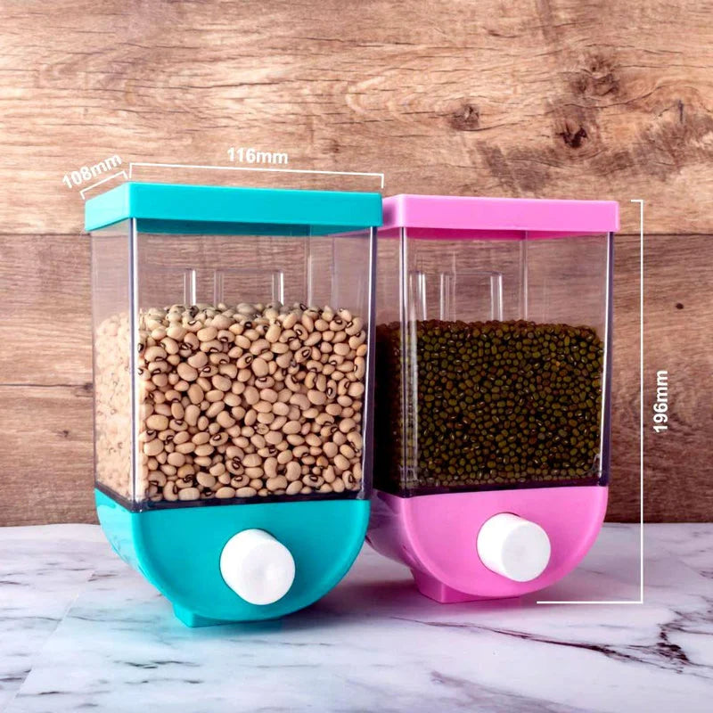 Best wall mounted food dispenser - storage containers | 2025 | fast shipping