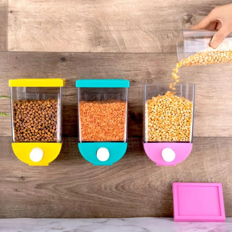 Best wall mounted food dispenser - storage containers | 2025 | fast shipping