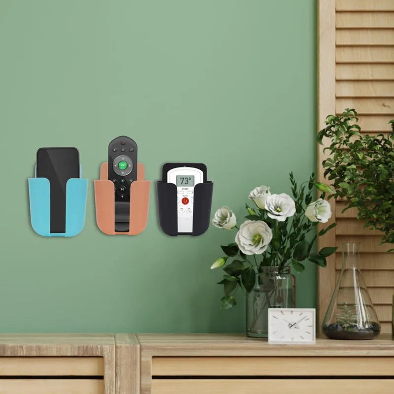 Best wall mounted remote organizer - mobile phone stands | 2025 | fast shipping