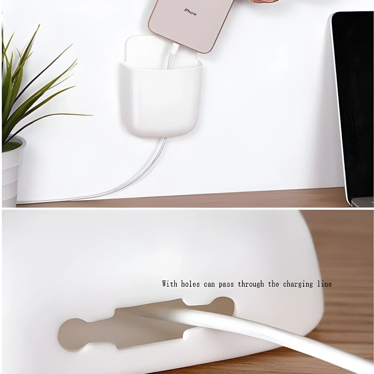 Wall Mounted Storage Box - Mobile Accessories