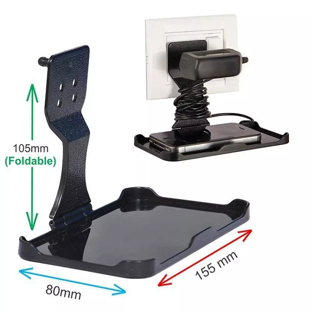 Wall Phone Charger Stand - Mobile Accessories