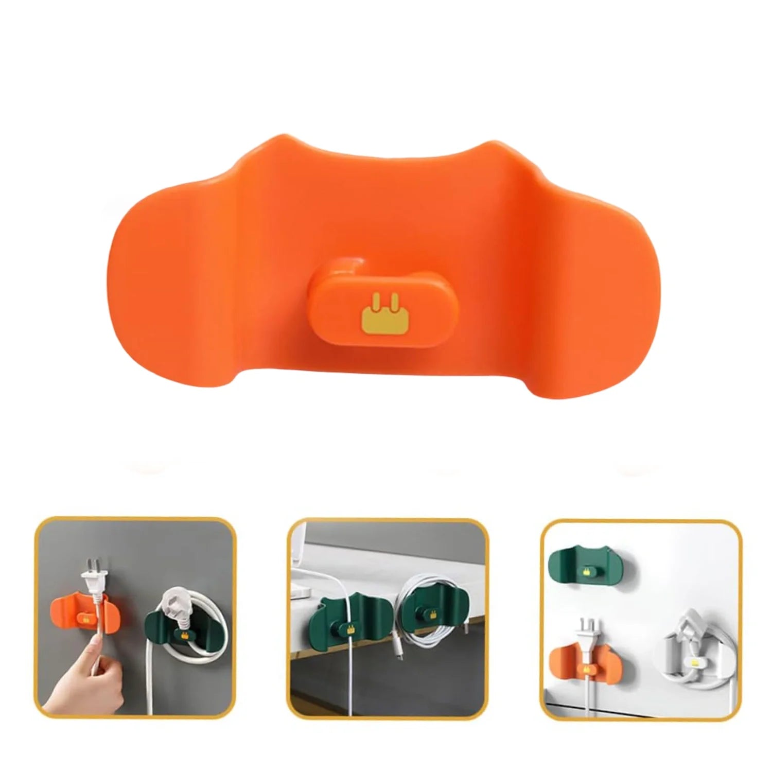 Wall Plug Holder Hook – 1 Pc - Home Improvement