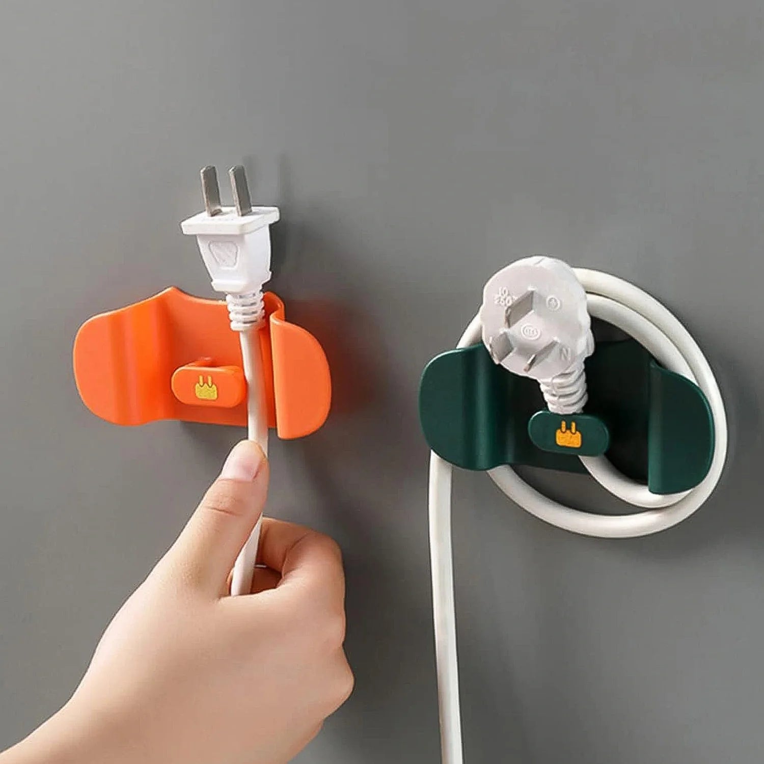 Wall Plug Holder Hook – 1 Pc - Home Improvement