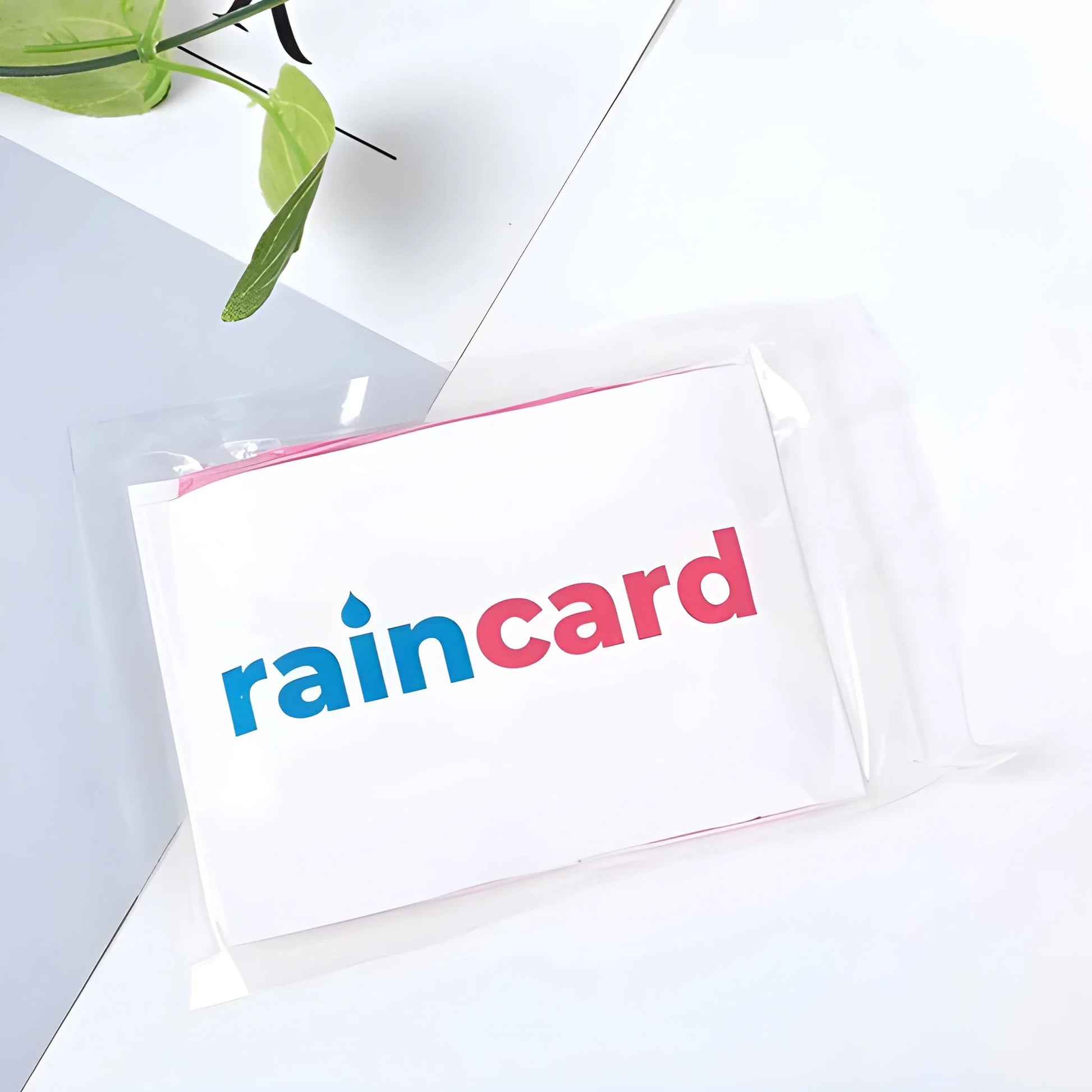 Wallet-Sized Emergency Raincoat - Garden & Outdoors