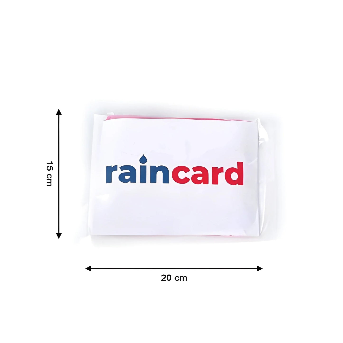 Wallet-Sized Emergency Raincoat - Garden & Outdoors