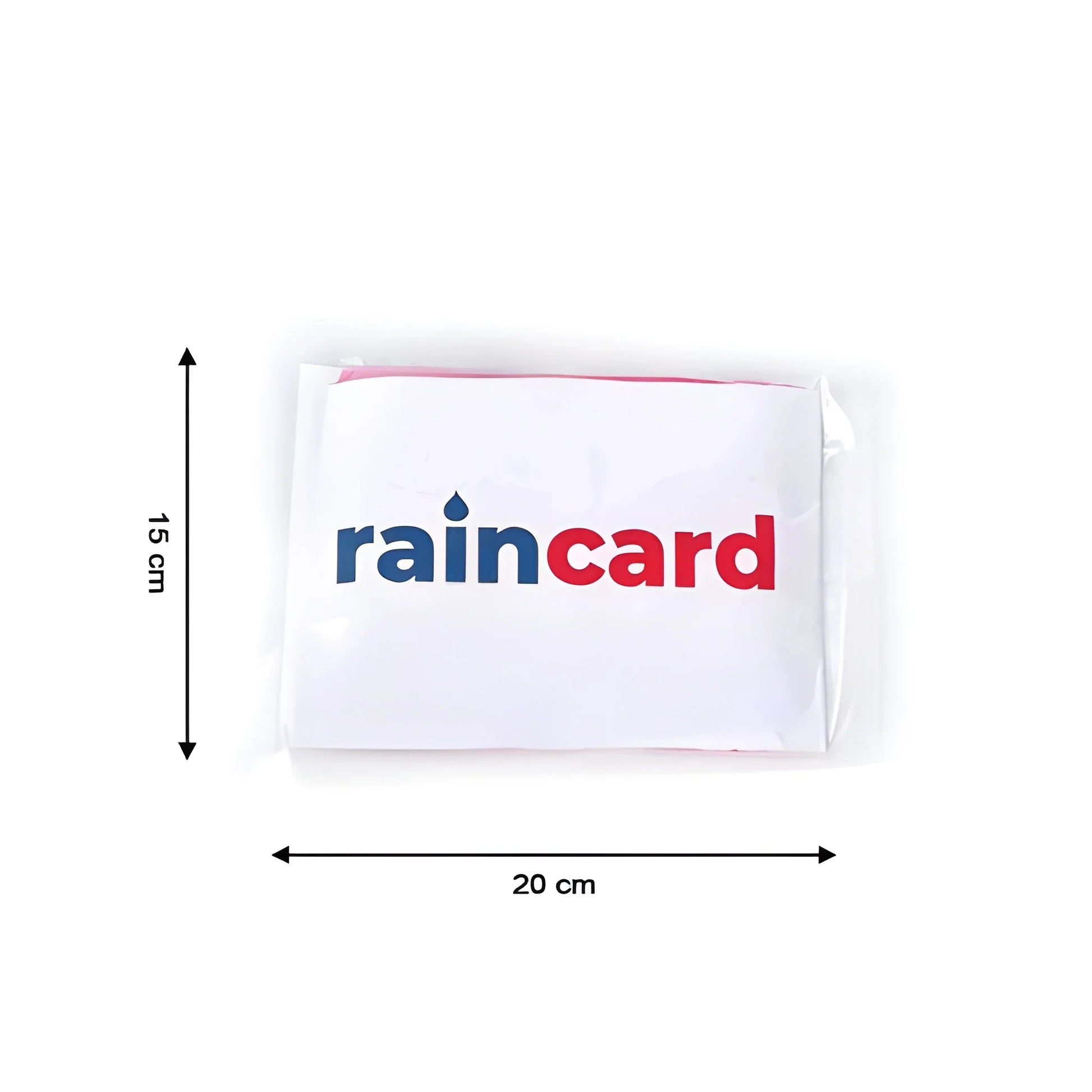 Wallet-Sized Emergency Raincoat - Garden & Outdoors