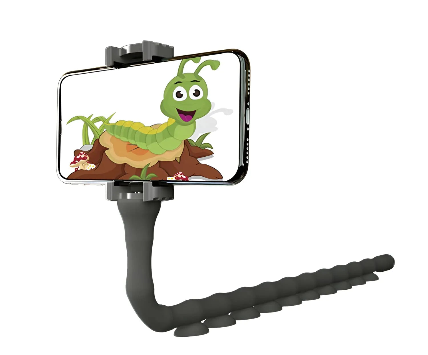 Warm Shaped Mobile Phone Holder - Accessories
