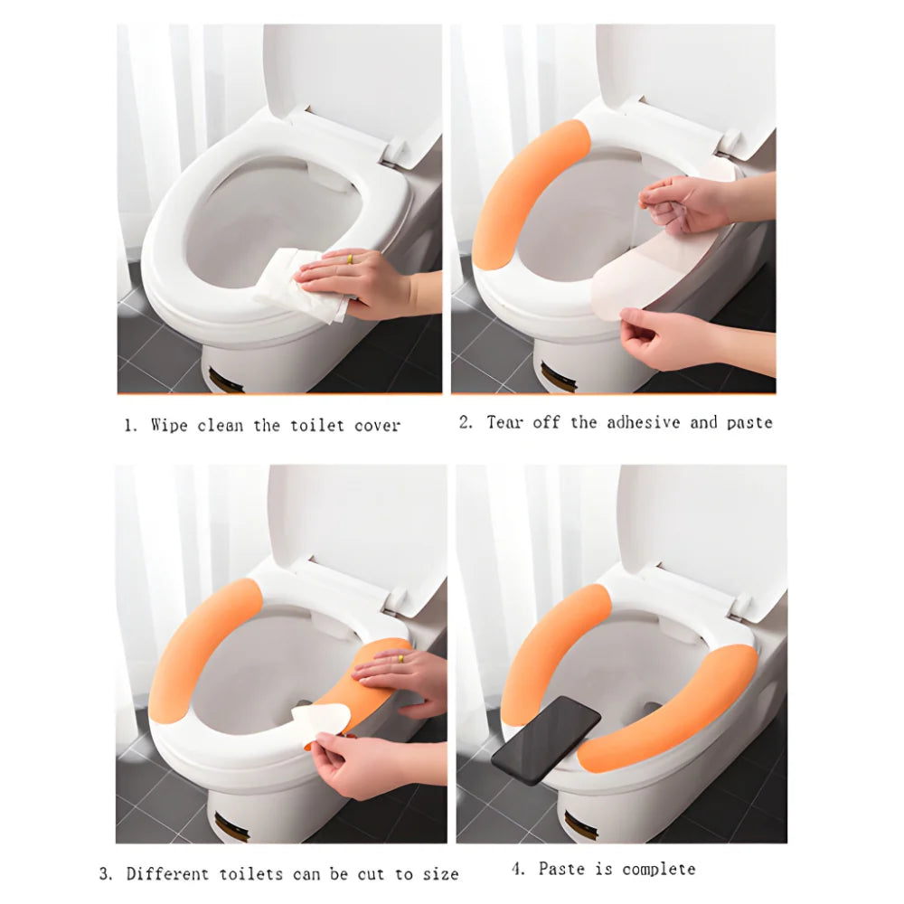 Warm Toilet Seat Cover - Home Improvement