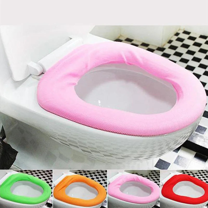 Warm Toilet Seat Cover Pad - Home Improvement