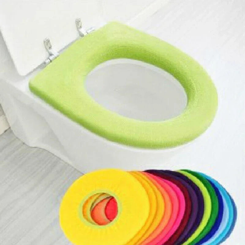 Warm Toilet Seat Cover Pad - Home Improvement