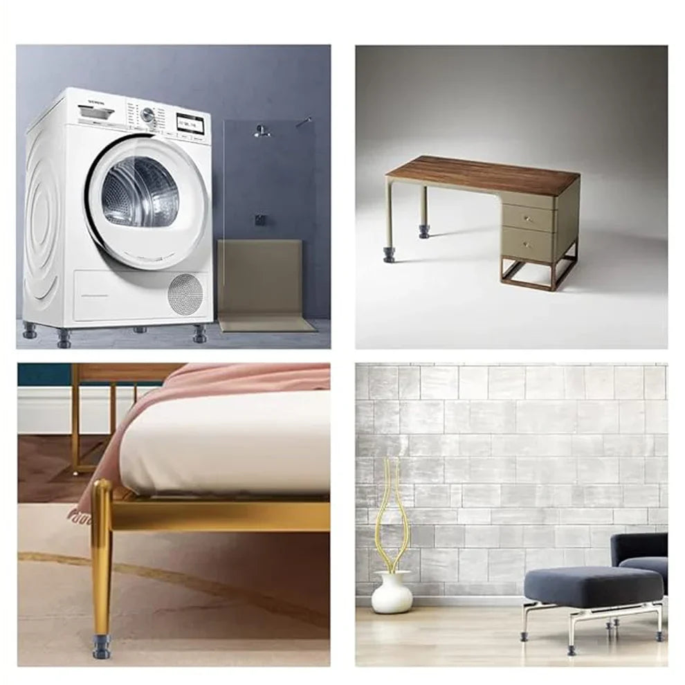 Best washing machine anti-vibration pads (4 pcs) - washer & dryer accessories | 2025 | fast shipping