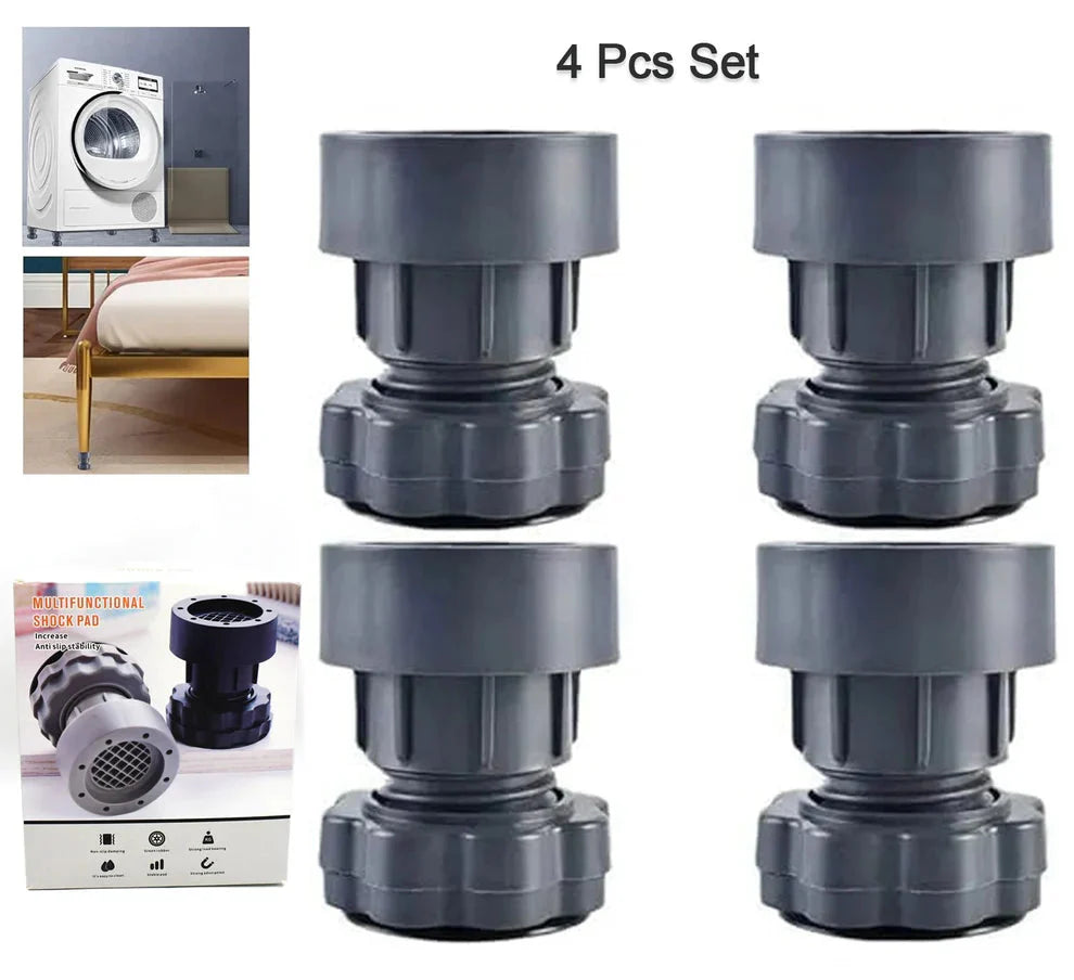 Best washing machine anti-vibration pads (4 pcs) - washer & dryer accessories | 2025 | fast shipping