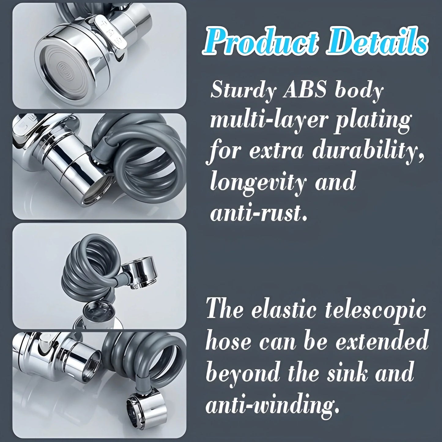 Best water faucet extender kitchen sprayer - hardware | 2025 | fast shipping