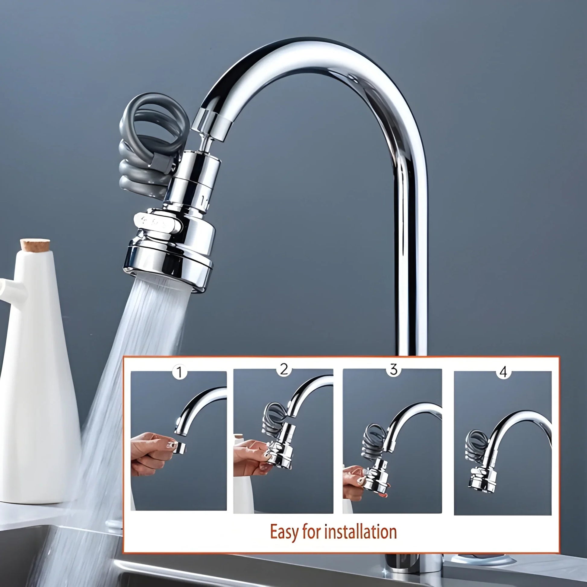 Best water faucet extender kitchen sprayer - hardware | 2025 | fast shipping
