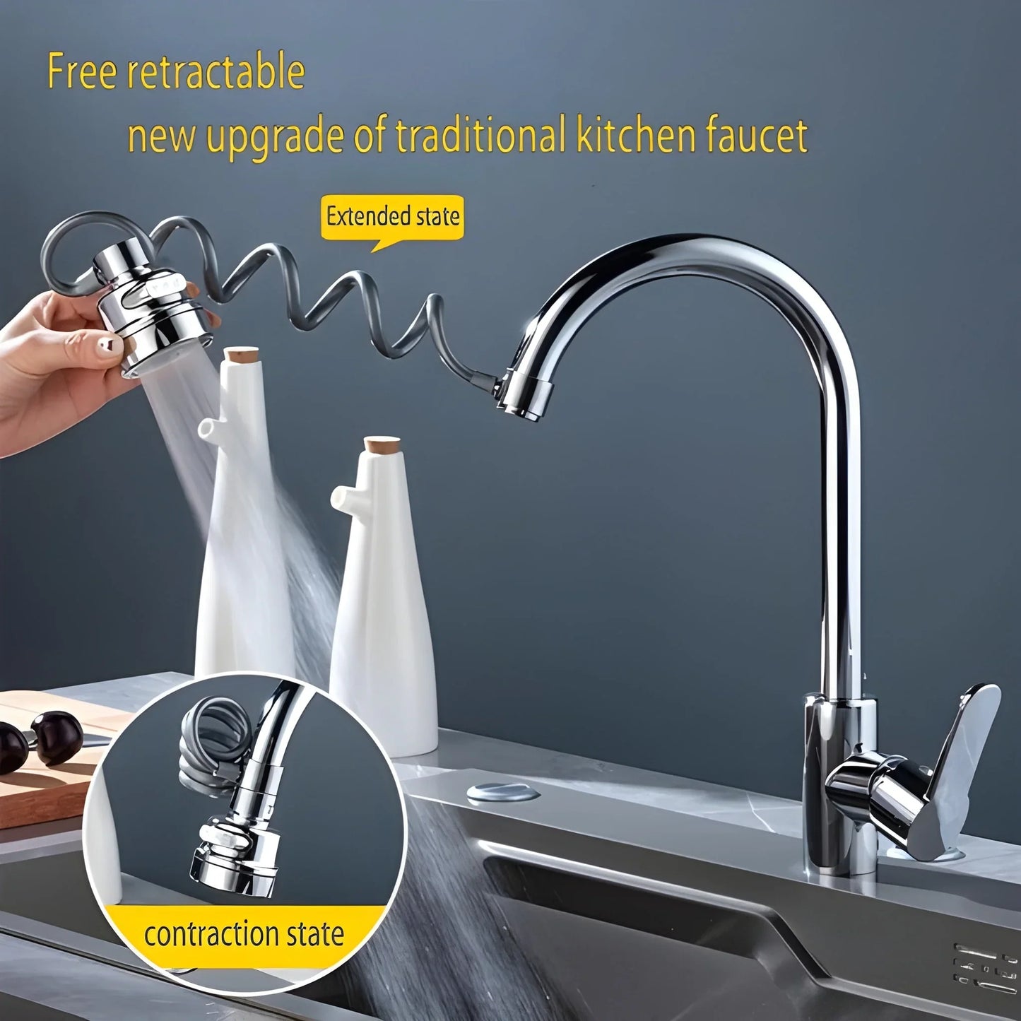 Best water faucet extender kitchen sprayer - hardware | 2025 | fast shipping