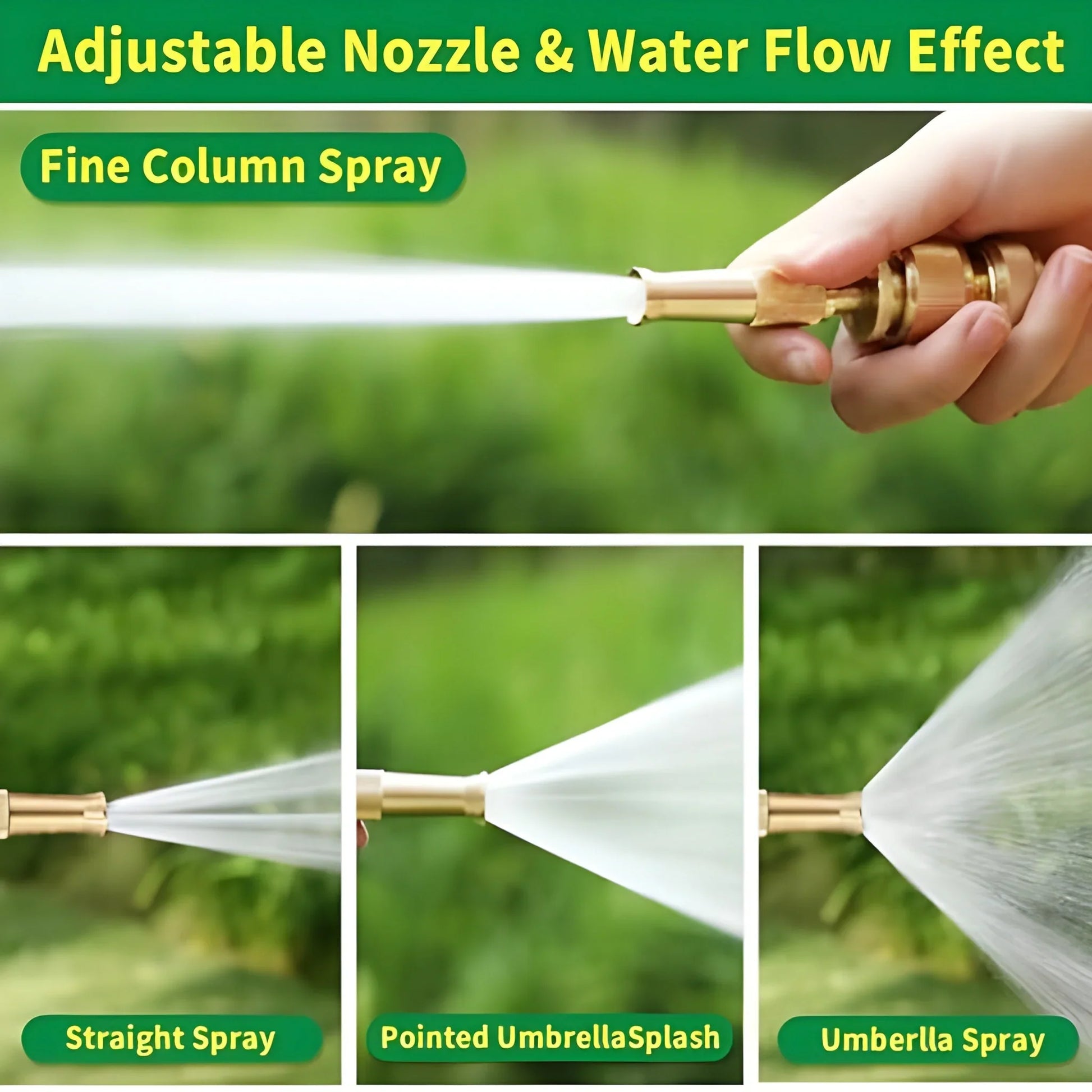 Best water spray nozzle for pipe - home & garden | 2025 | fast shipping