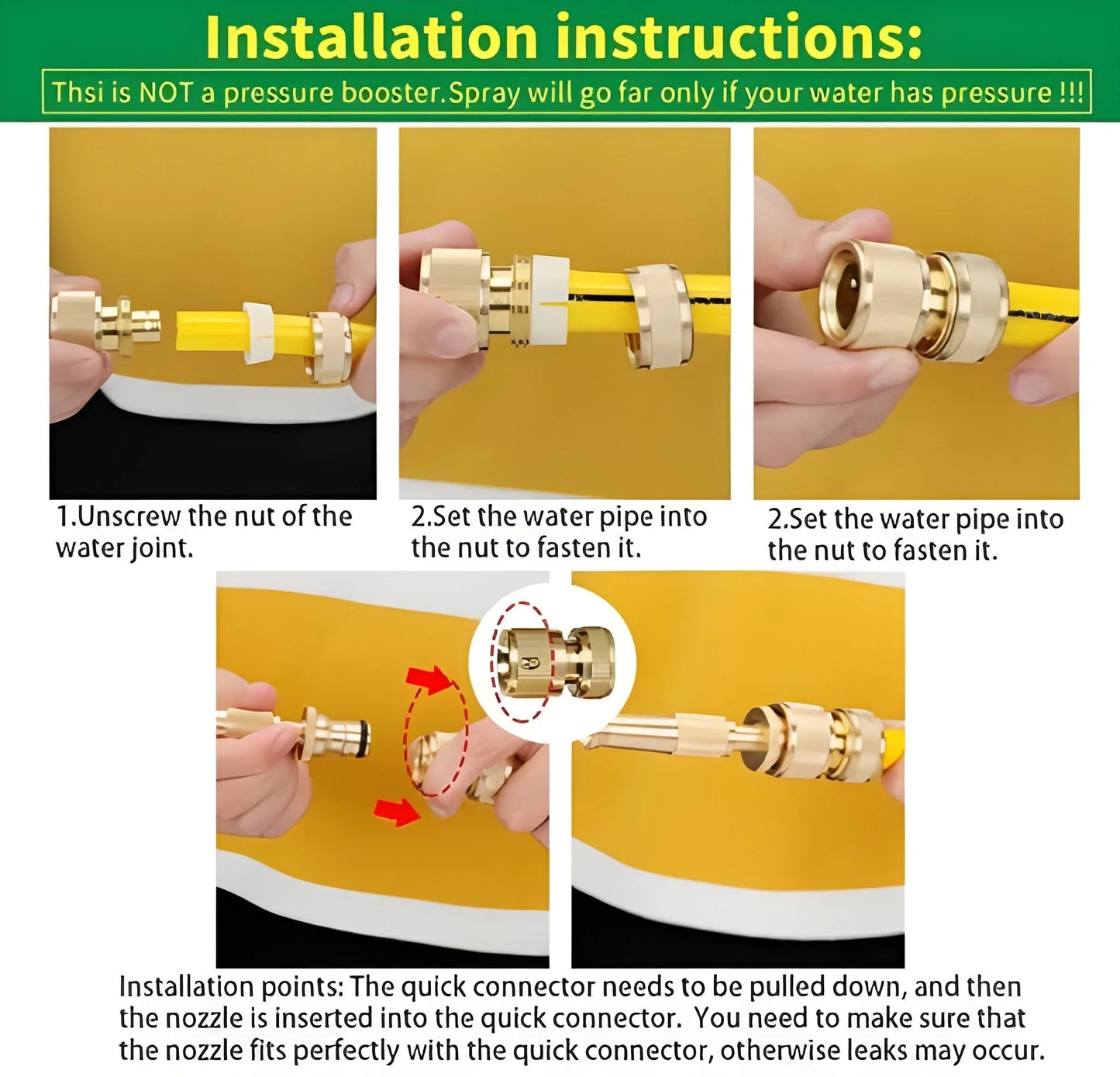Best water spray nozzle for pipe - home & garden | 2025 | fast shipping