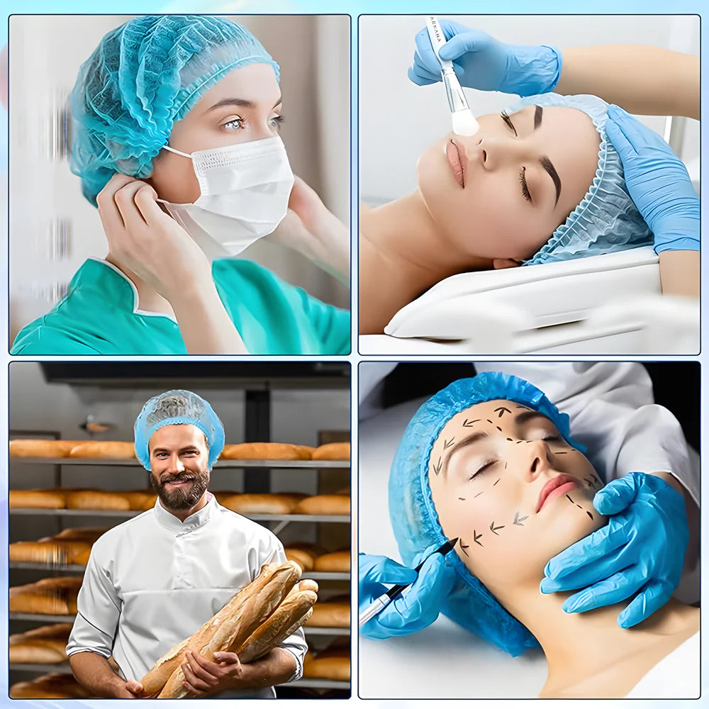 Best waterproof shower cap set - 2025 | fast shipping