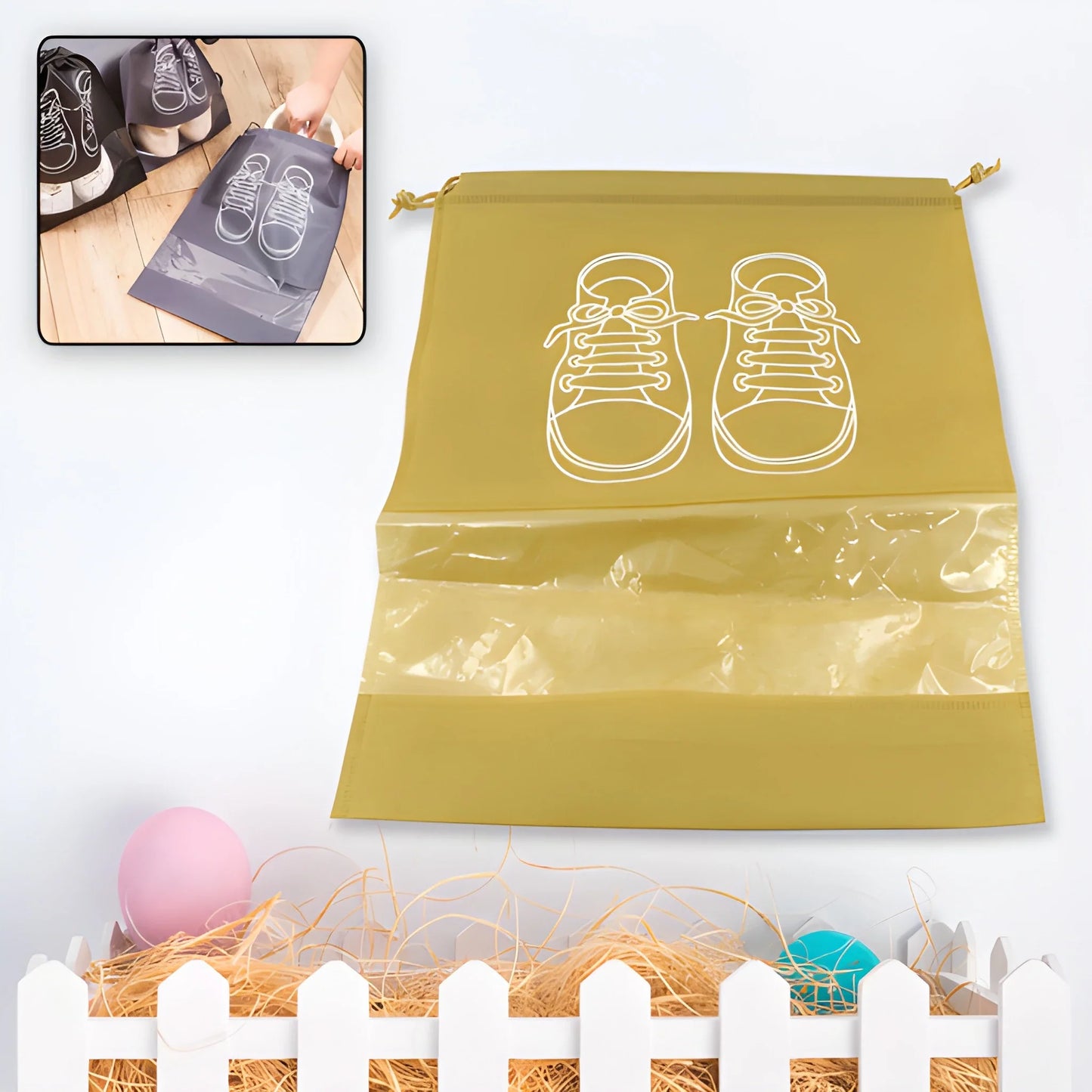 Waterproof Travel Organizer Bag - Bags Wallets and Luggage