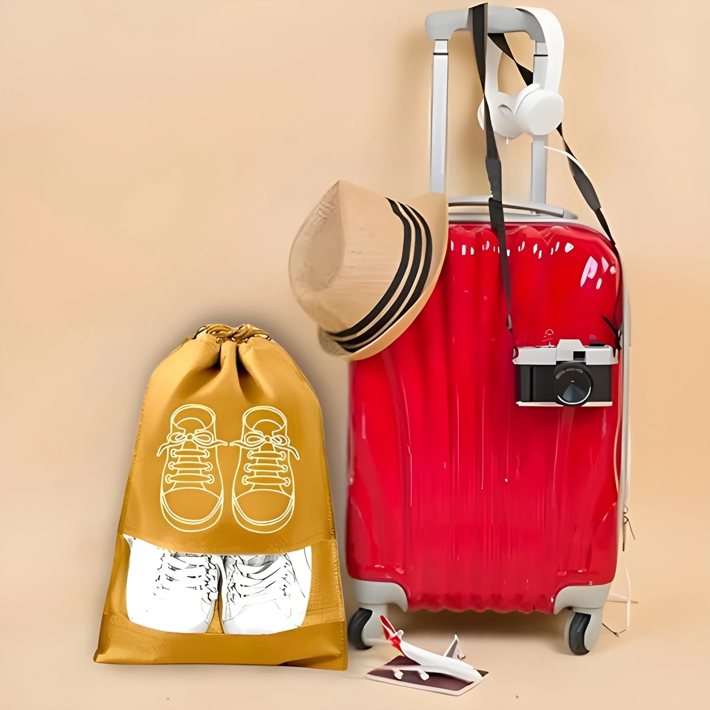 Waterproof Travel Organizer Bag - Bags Wallets and Luggage