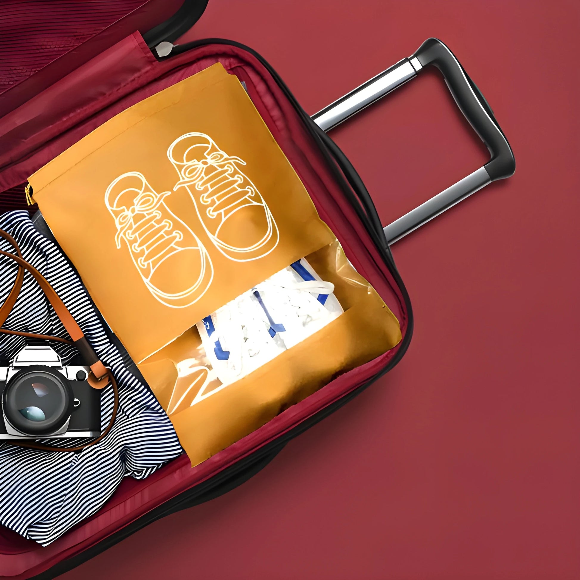 Waterproof Travel Organizer Bag - Bags Wallets and Luggage