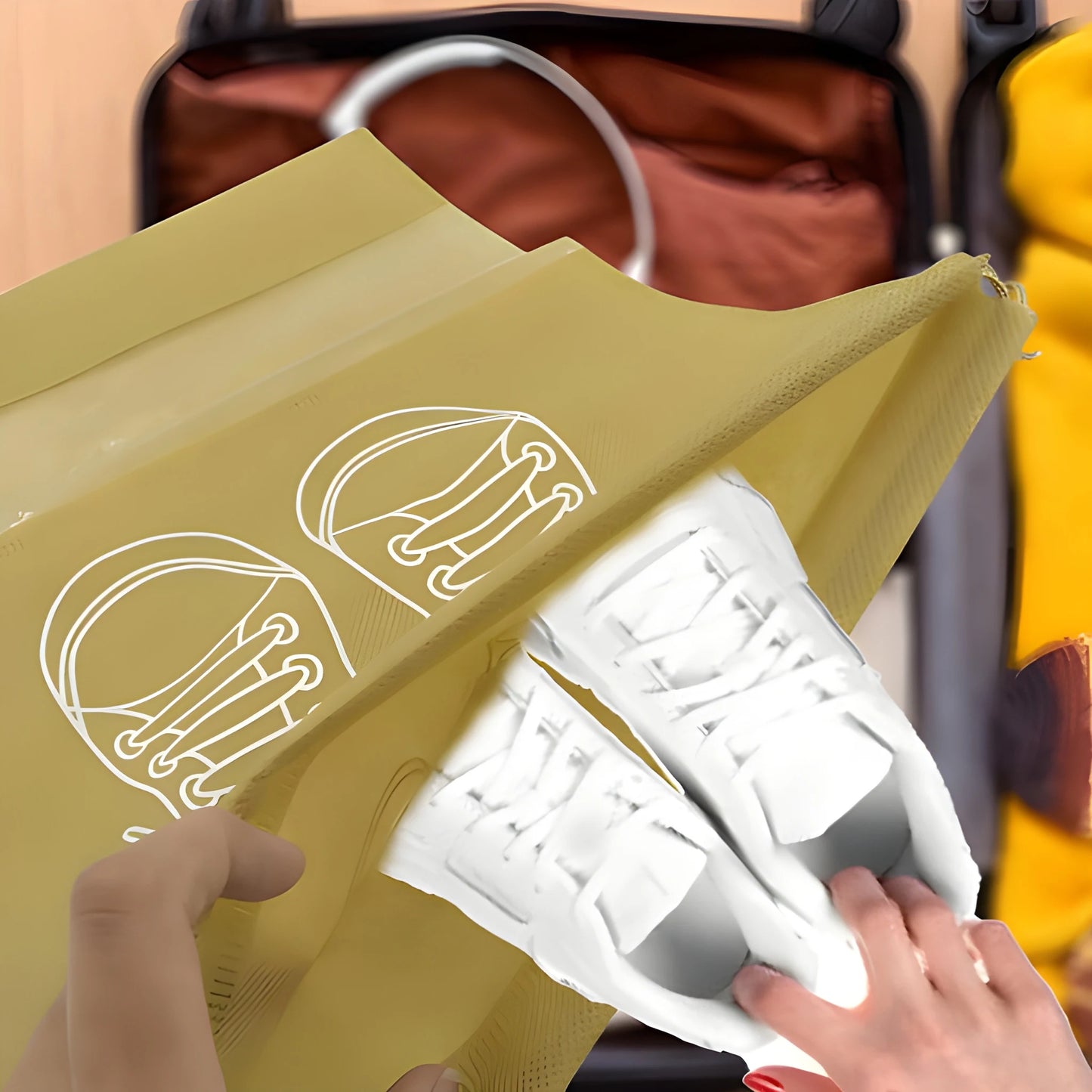 Waterproof Travel Organizer Bag - Bags Wallets and Luggage