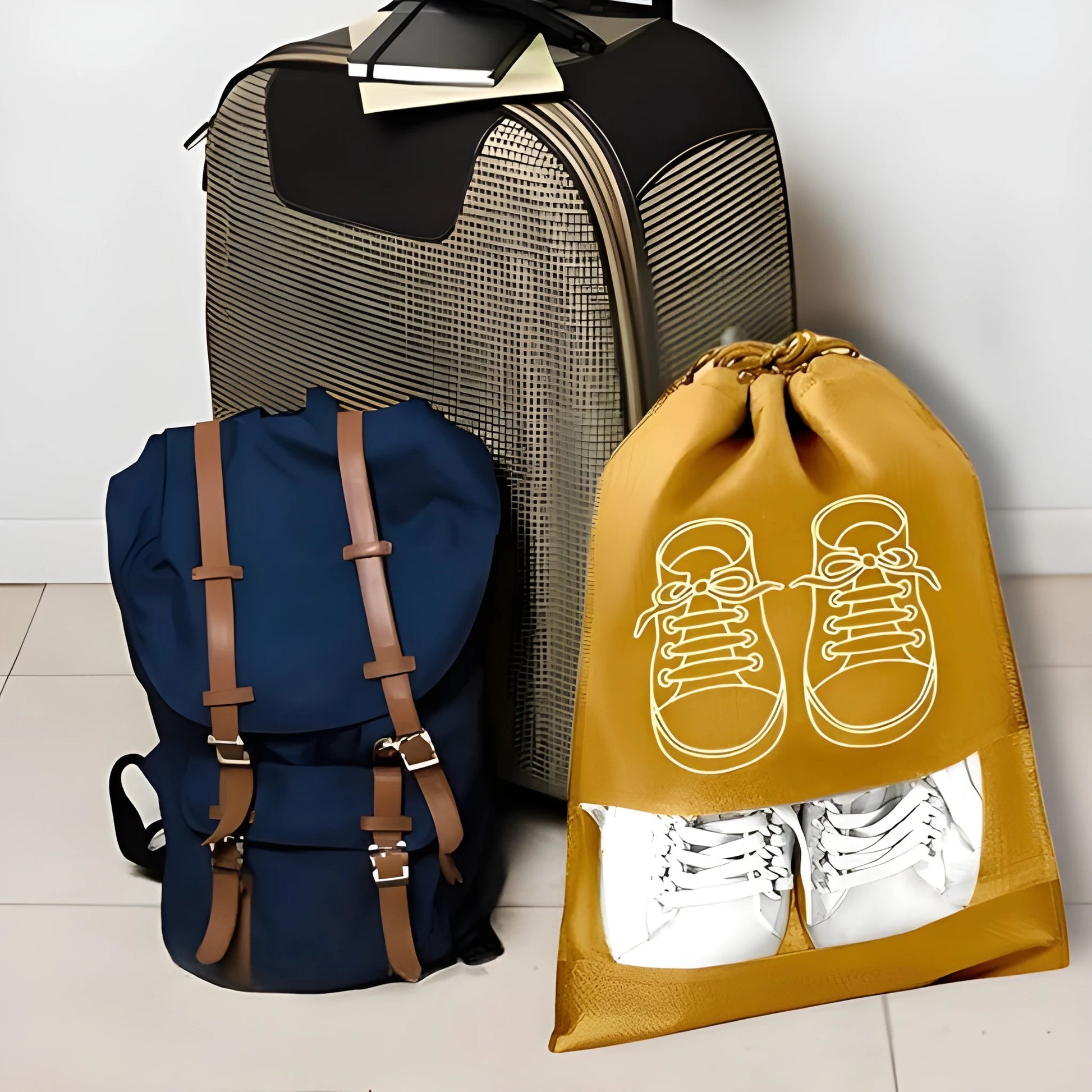 Waterproof Travel Organizer Bag - Bags Wallets and Luggage