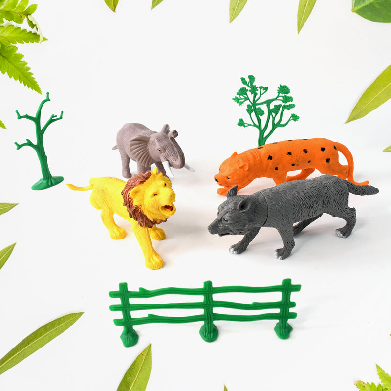 Best small wild animal set for kids (4 pcs) - figures | 2025 | fast shipping