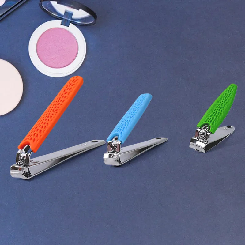 3 In 1 Nail Clipper Set Compact Cutter Big Size And Small Sizes - Health & Beauty